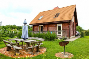 Rąstinis namelis poilsiui, Karklė